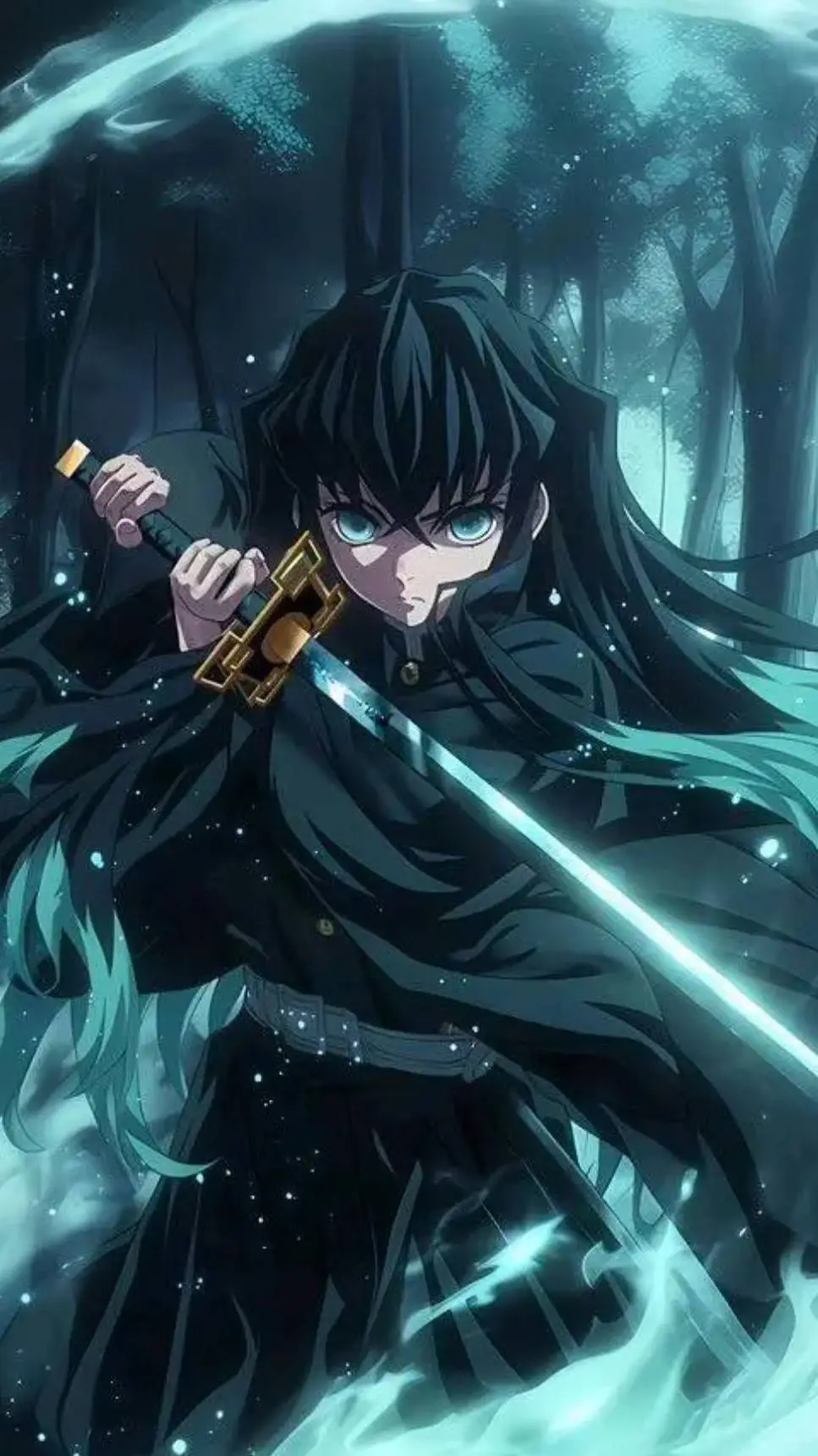 ai character: Yuichiro Tokito  background