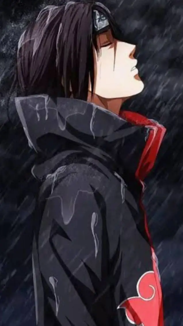 ai character: Itachi  background