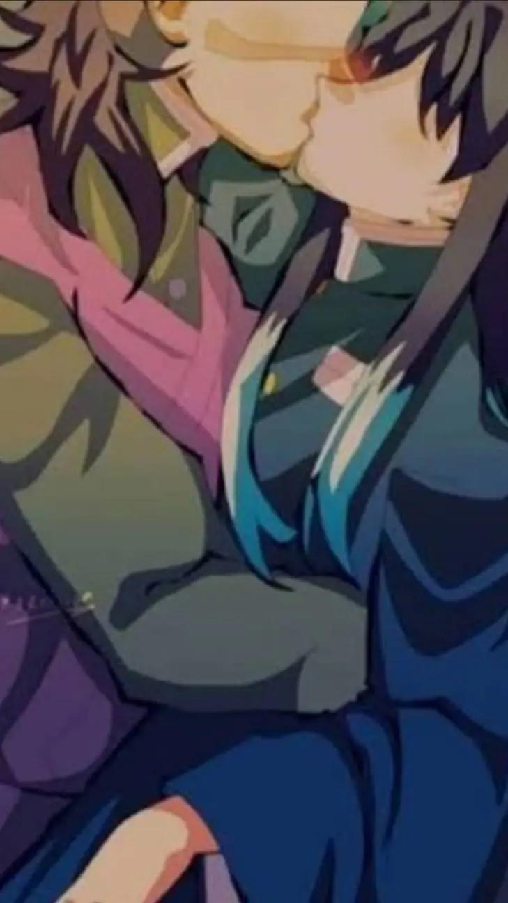 ai character: Genya × Muichiro  background