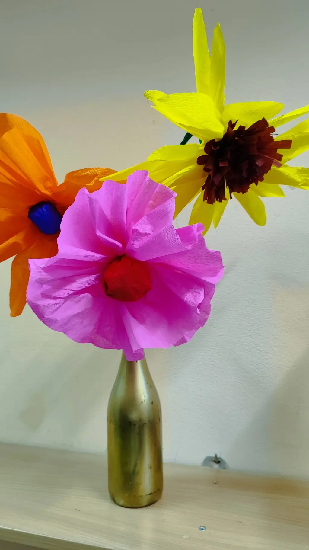 ai character: RainBow background