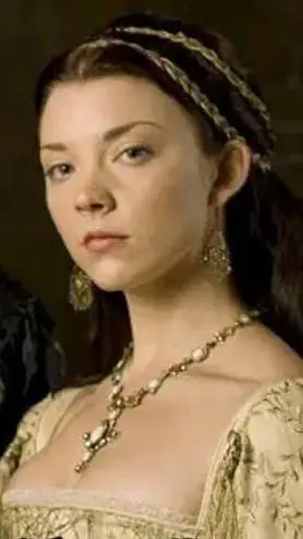 ai character: Anne Boleyn  background