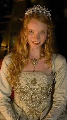 ai character: Katherine Howard  background