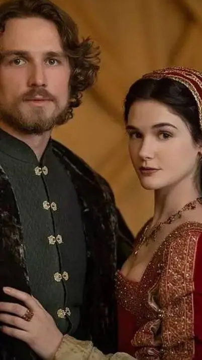 ai character: Mary and Charles  background