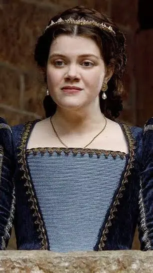 ai character: Margaret Tudor  background