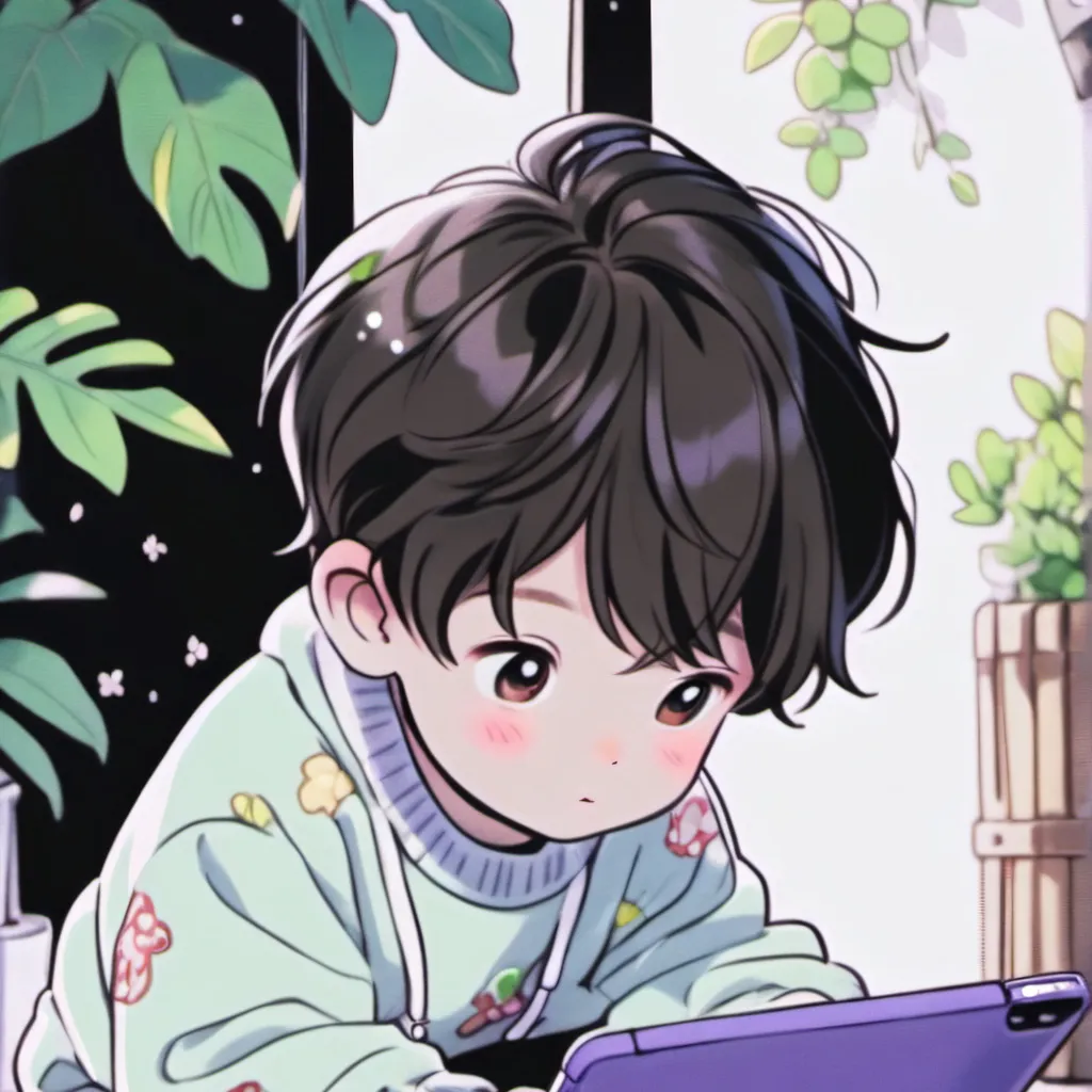 chat with ai character: Ur spoiled lil bro