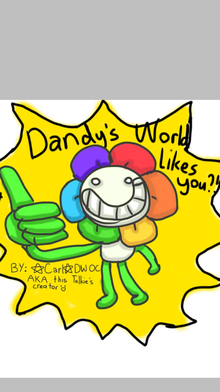 Talkie AI - Chat with Dw LIKES you?!