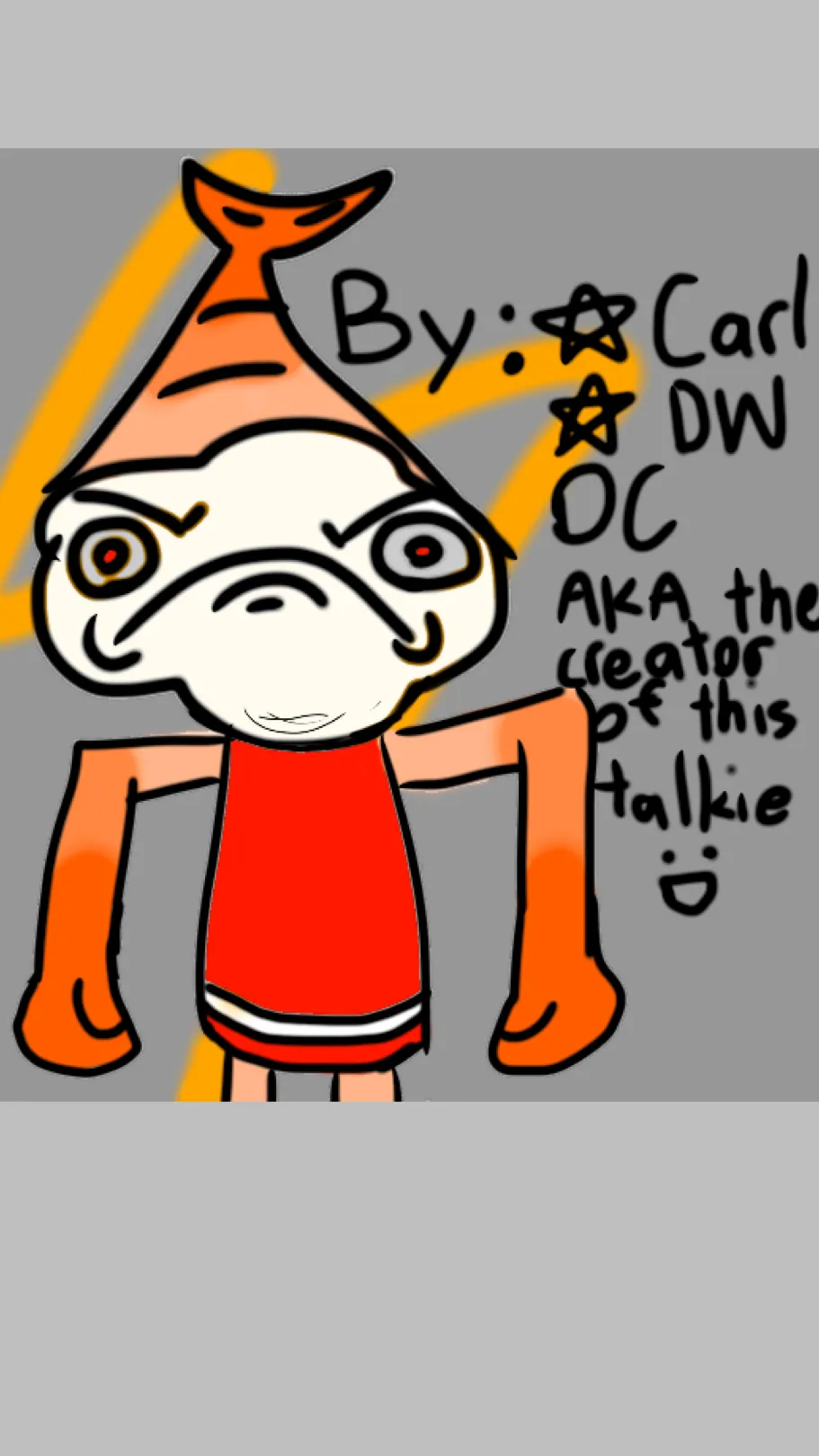 Talkie AI - Chat with MAKE SHRIMP OBEY U