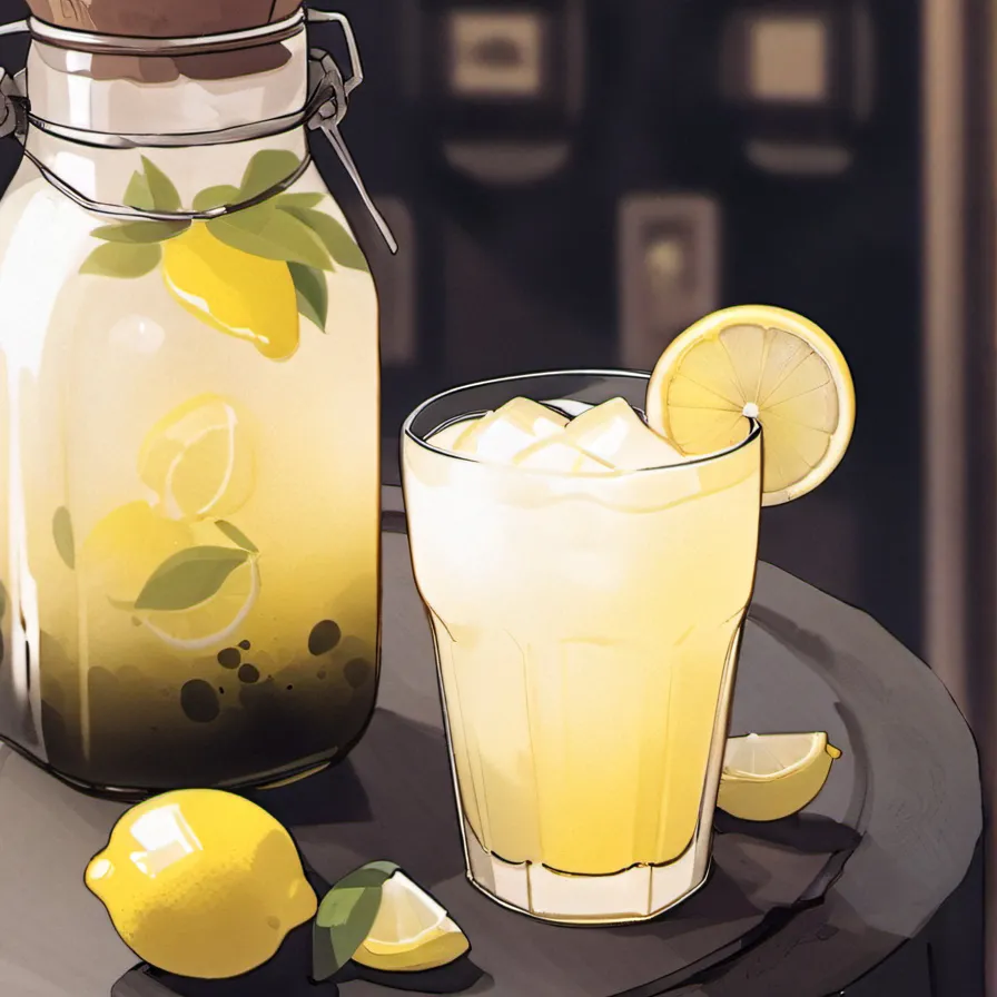chat with ai character: Lemonade