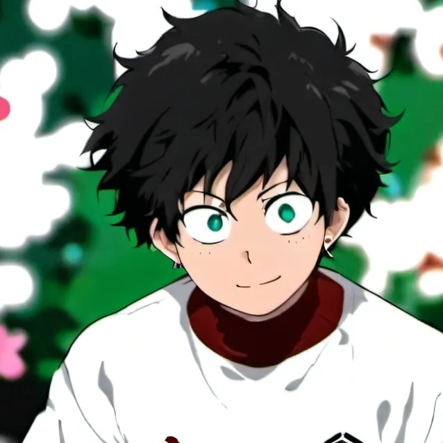 chat with ai character: deku
