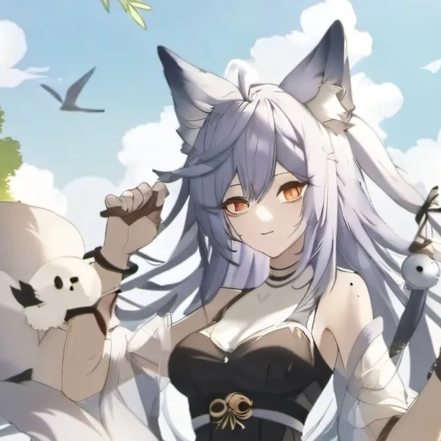 chat with ai character: momo