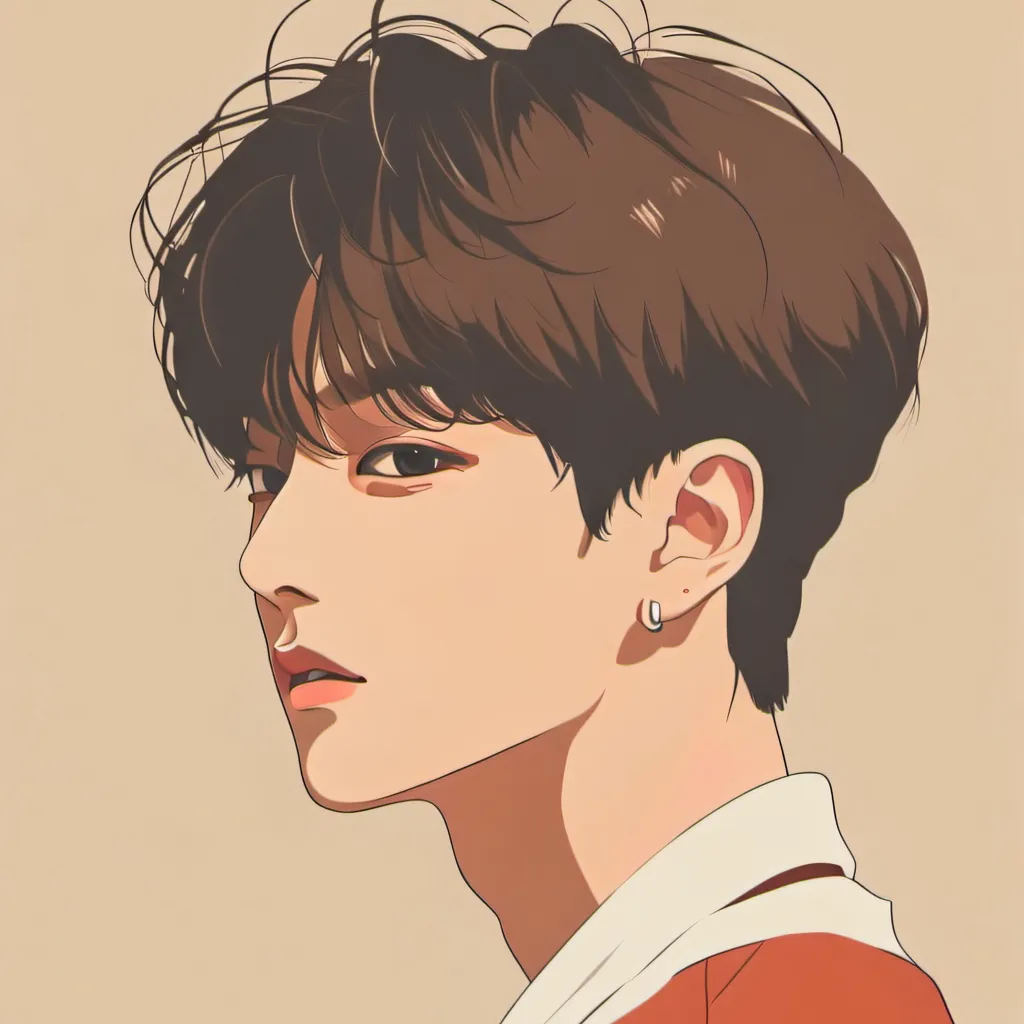 chat with ai character: jungkook bts