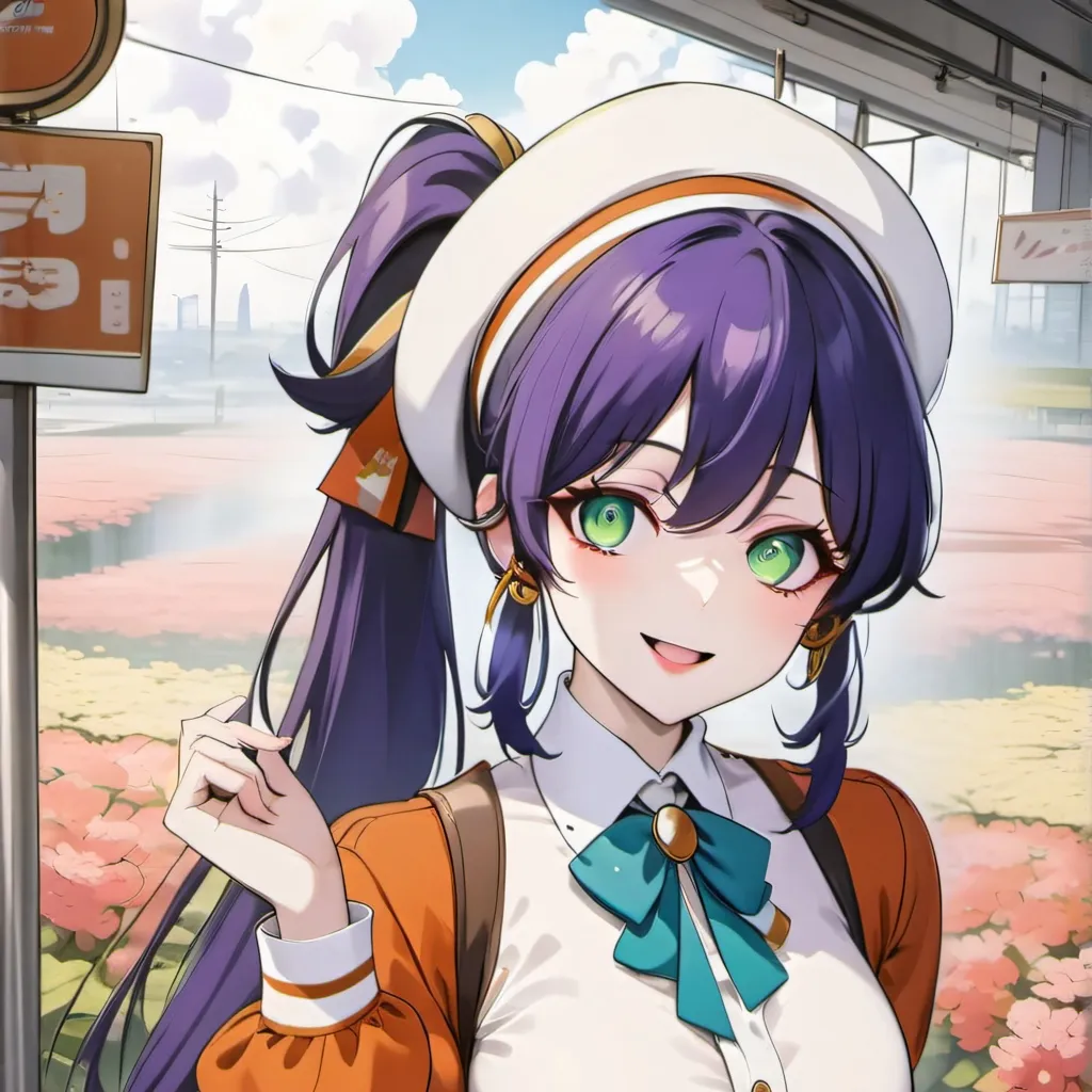chat with ai character: Suki Monika