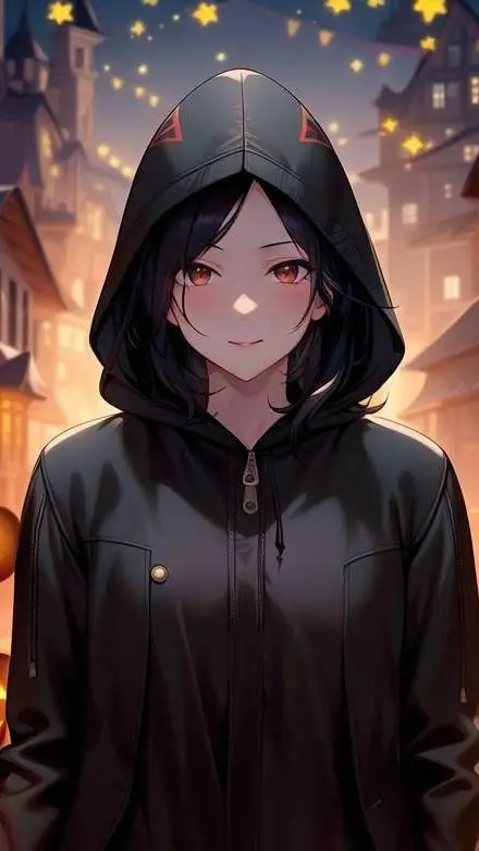 ai character: Fatima 🎃 background