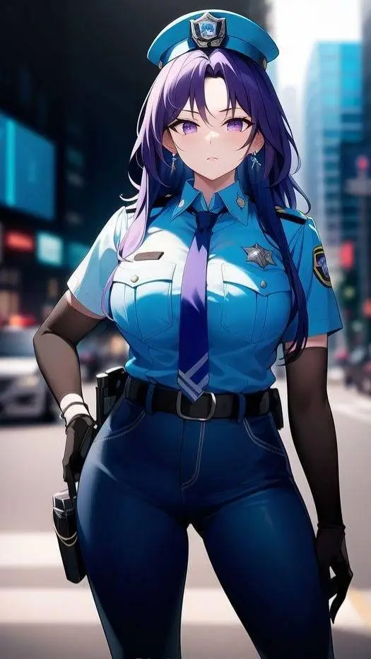 ai character: Diana 🚔 background