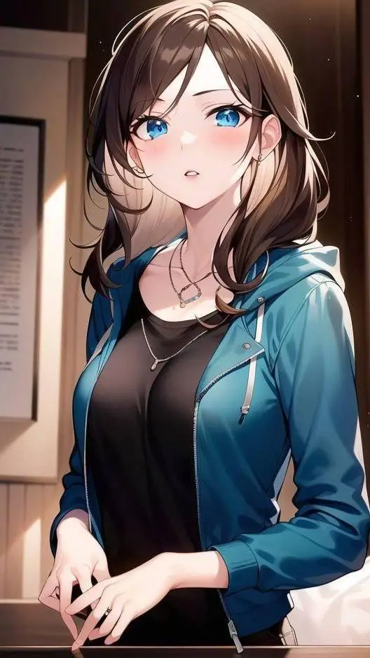 ai character: Blanca 🏠 background