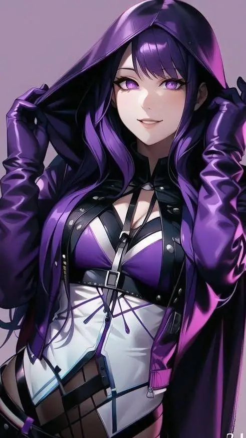 ai character: Mia background