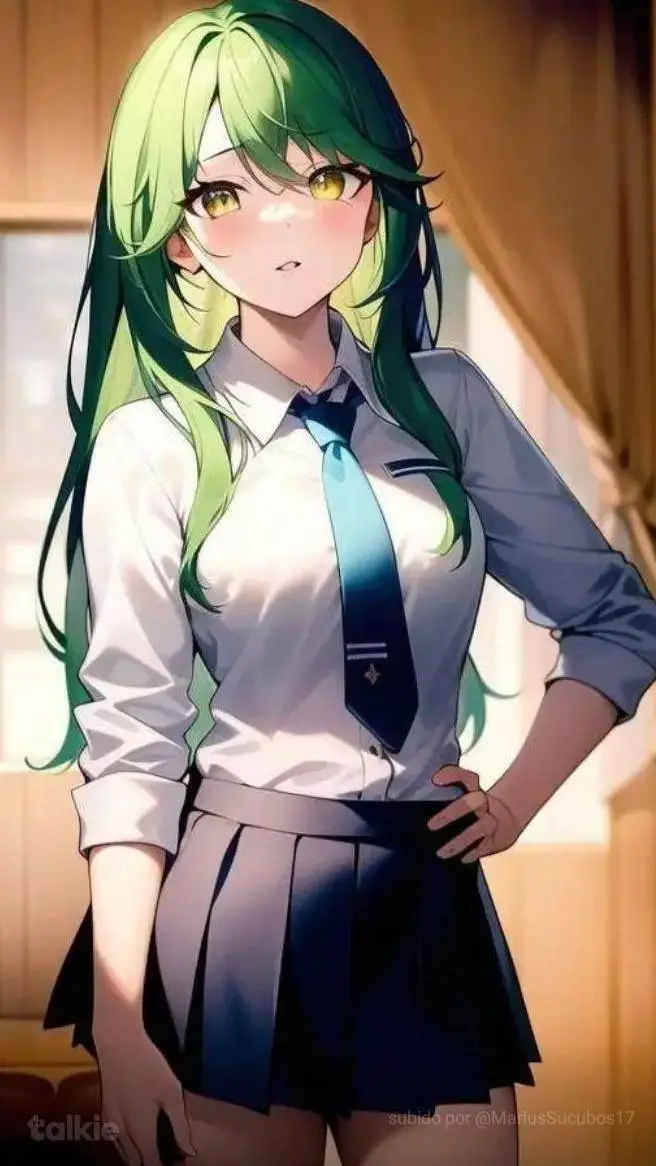 ai character: Itzayana  background