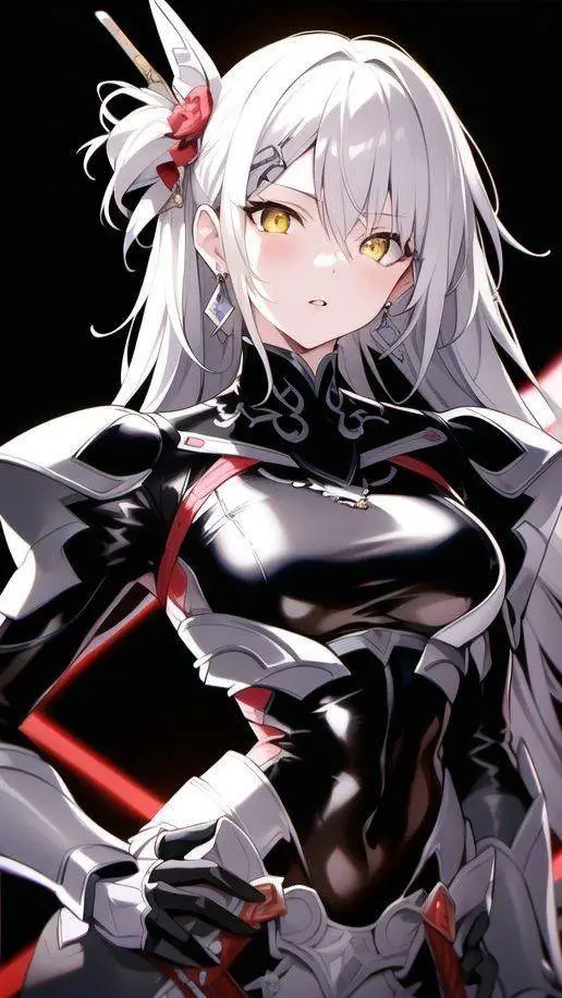 ai character: SilverDenfender background