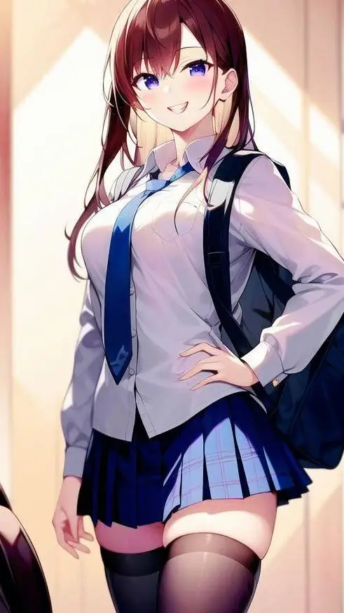 ai character: Estefania background