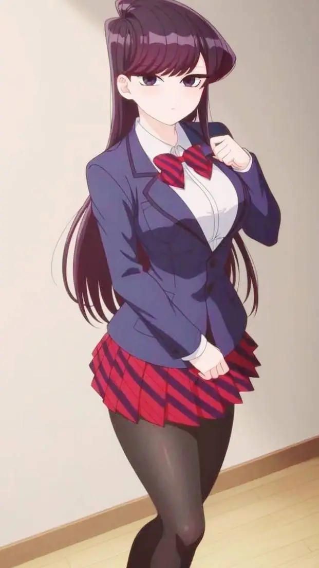 ai character:  Komi background