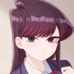chat with ai character:  Komi