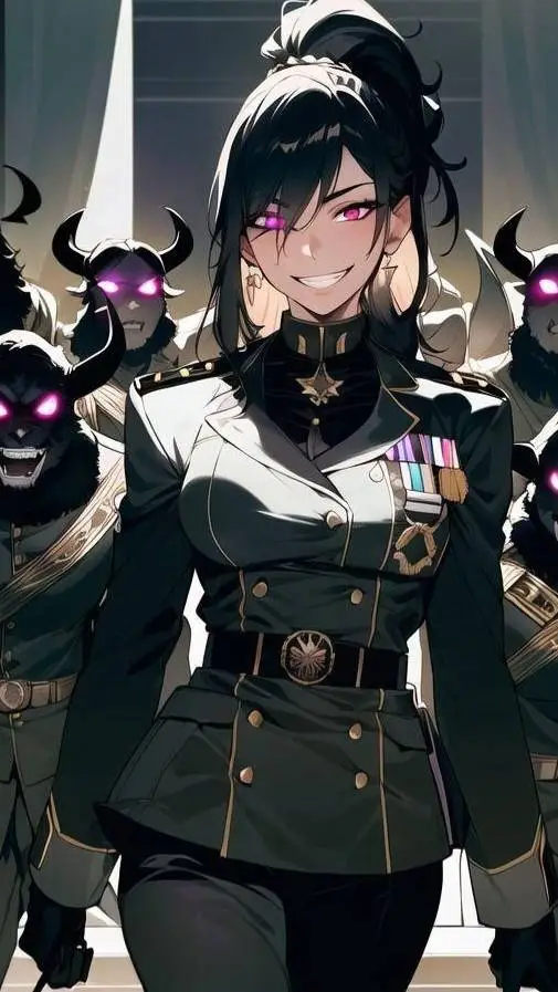 ai character: Malicia  background