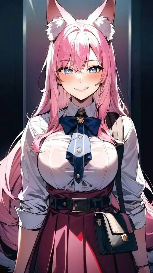 ai character: Aiko  background