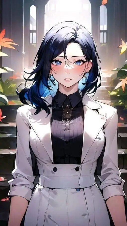 ai character: Fernanda  background