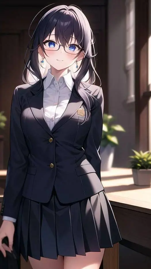 ai character: Tiara background