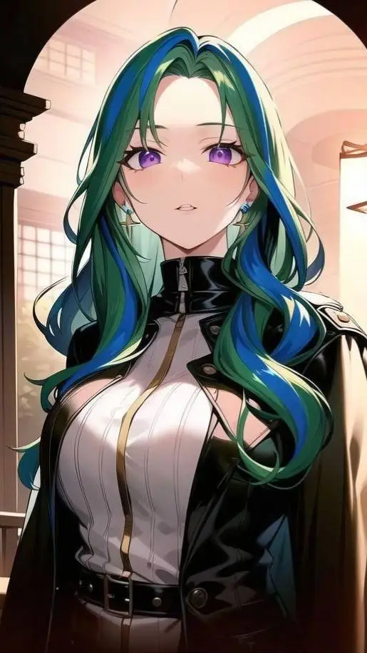 ai character: Directora Celmira background