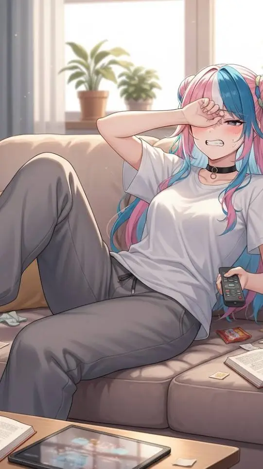 ai character: Viki background