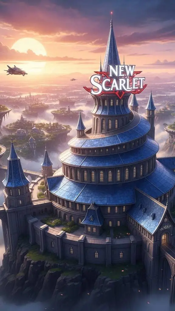 ai character: New Scarlet background