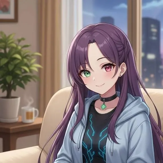 chat with ai character: Dichromatic