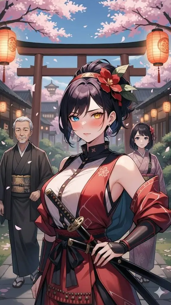 ai character: Akemi background