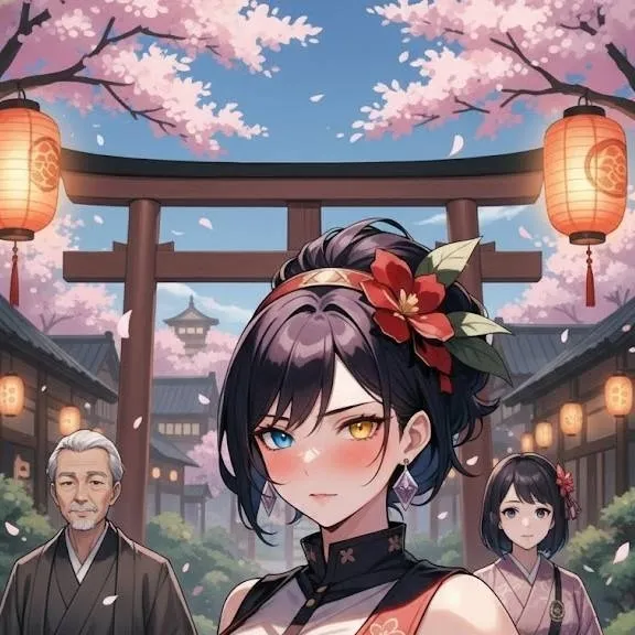 chat with ai character: Akemi