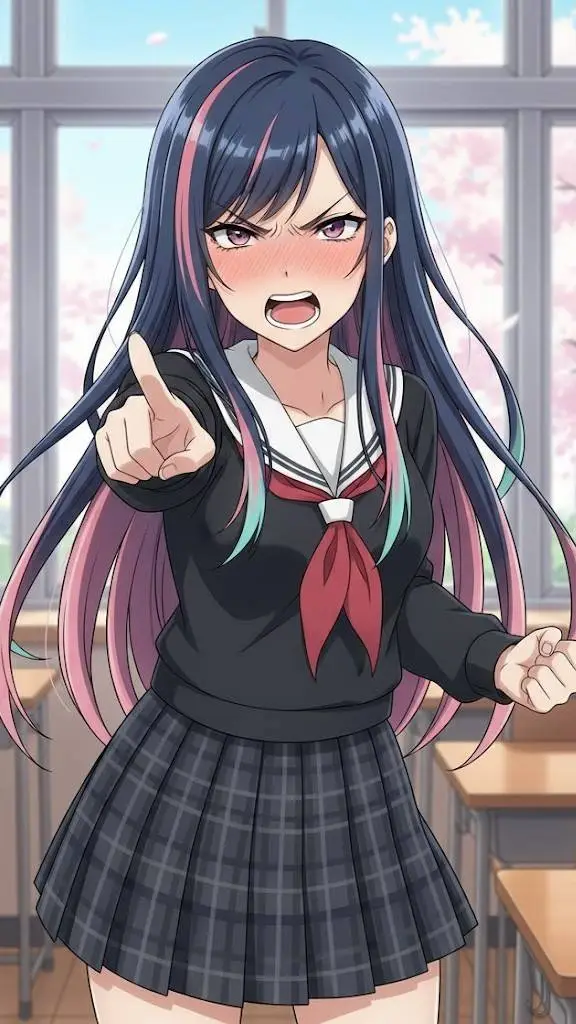 ai character: Quimey background