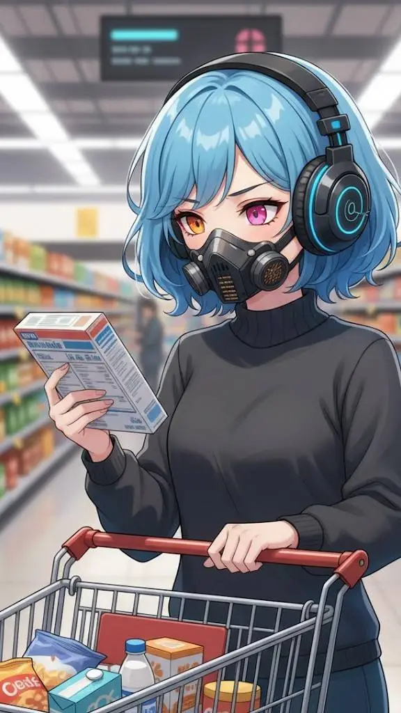 ai character: Sunny Diamond background