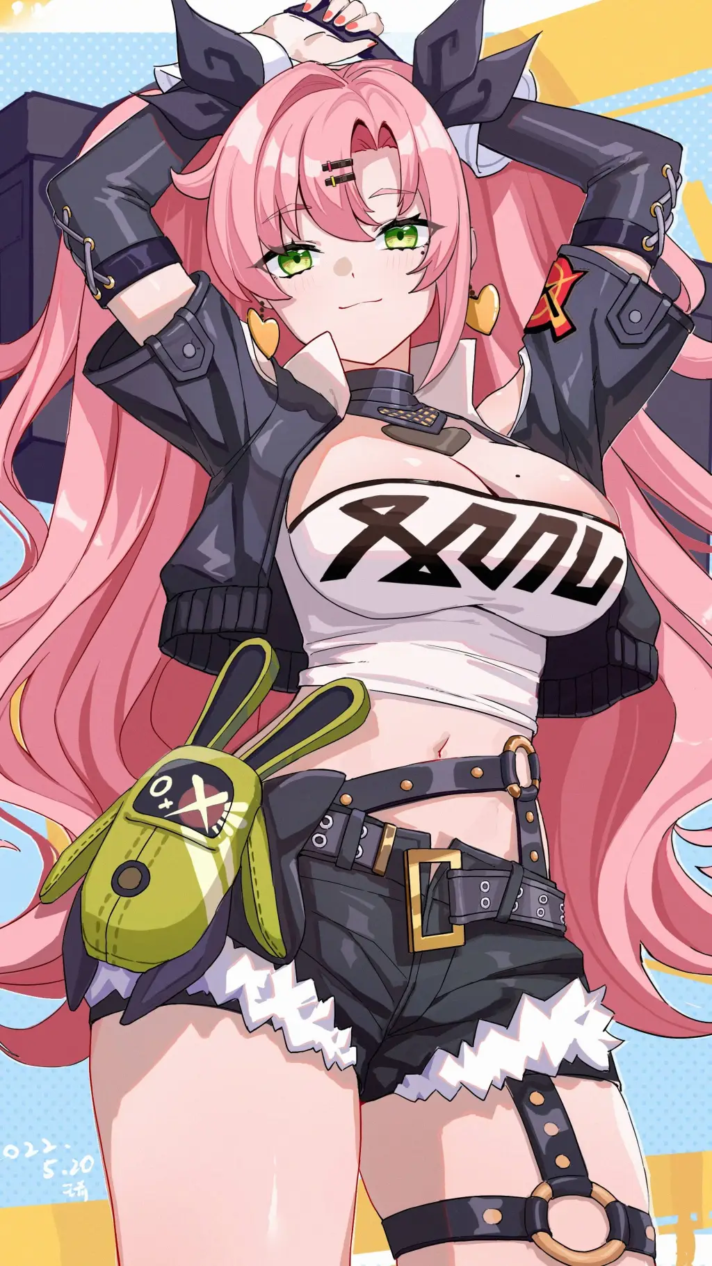 ai character: Nicole Demara background