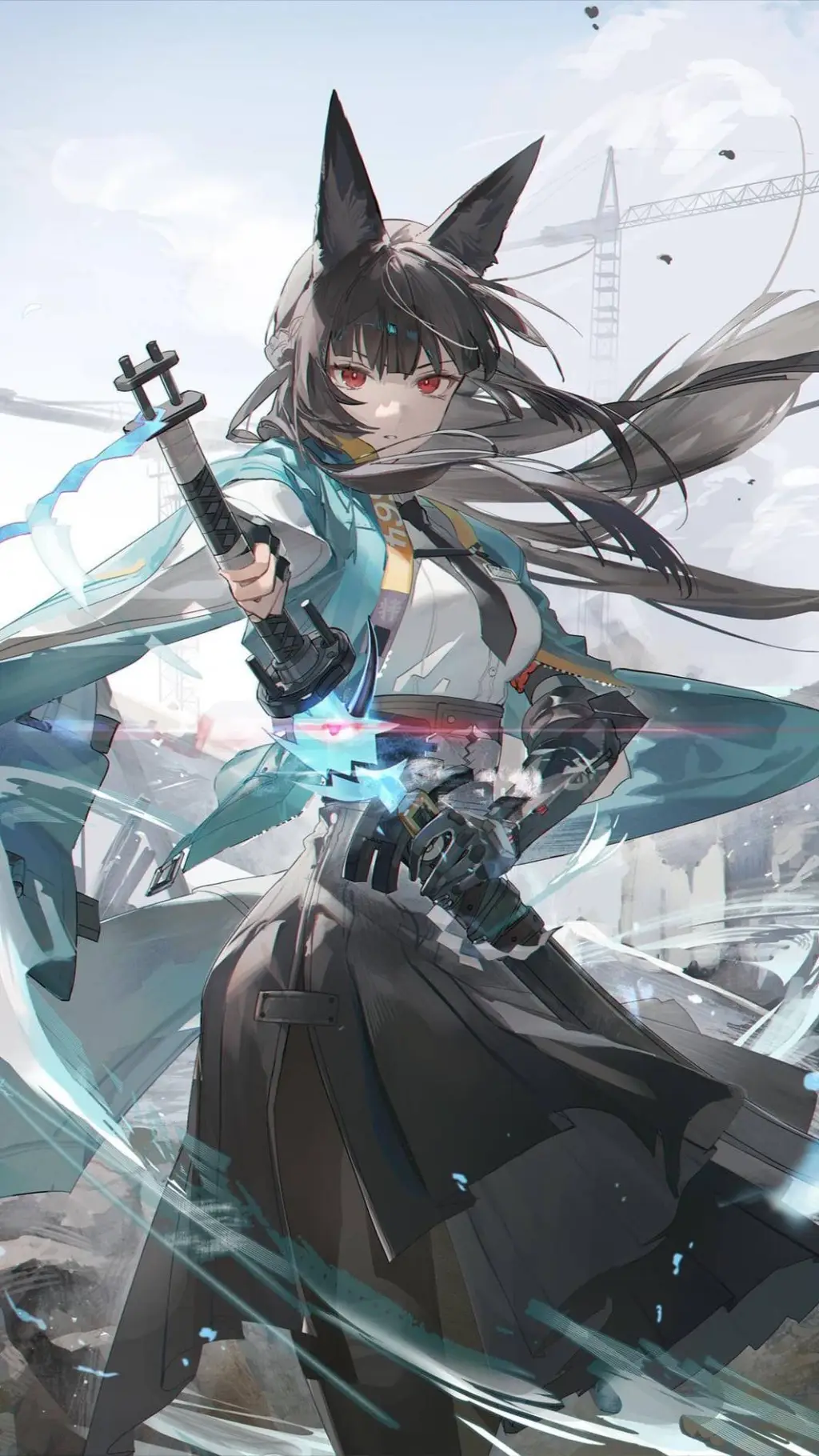 ai character: Hoshimi Miyabi background