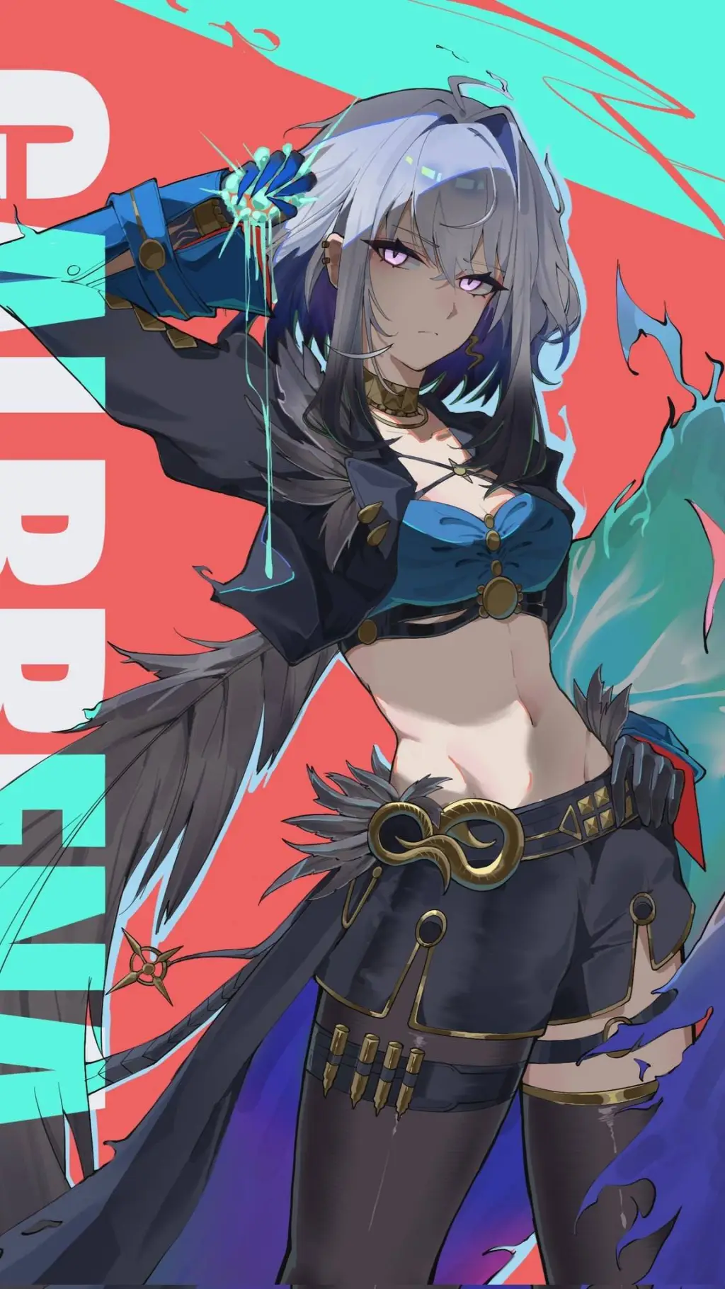 ai character: Galbrena background