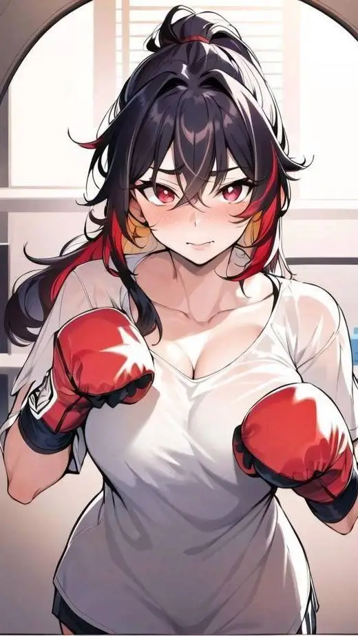 ai character: Ana Yolanda background