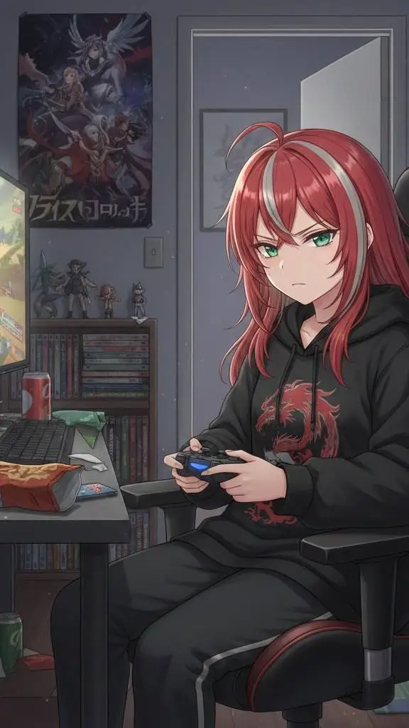 ai character: Soledad  background