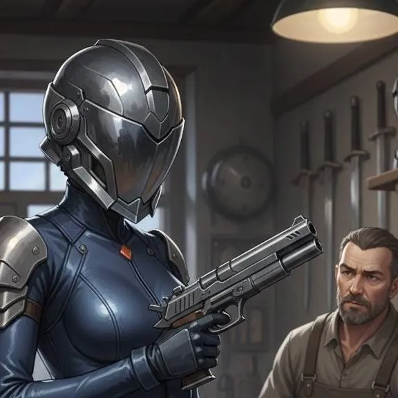 chat with ai character: Silver Moon