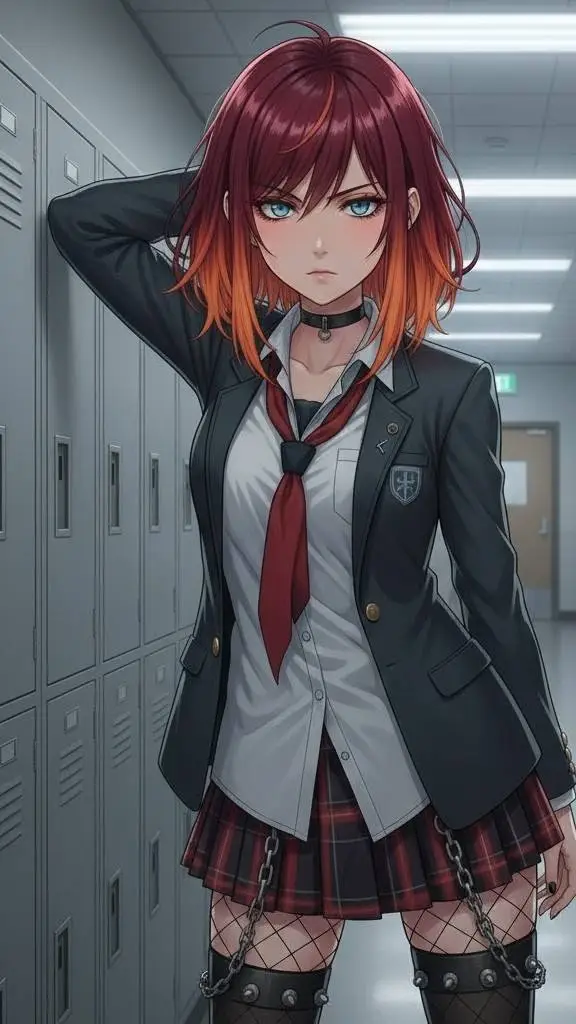 ai character: Valeriana background