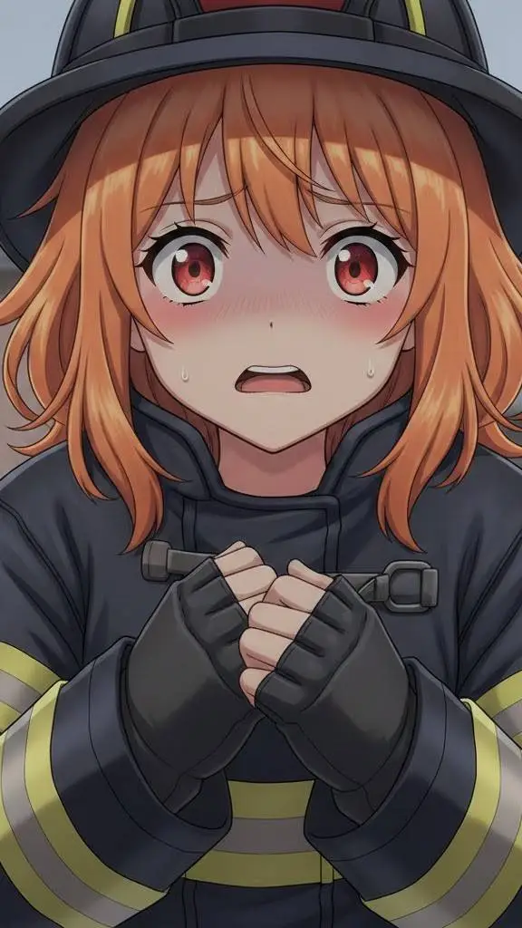 ai character: Ruby 🚒 background