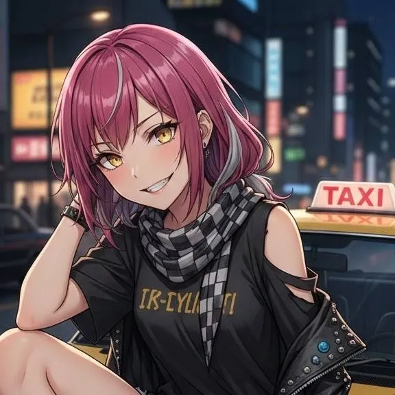 chat with ai character: Sandra 🚖