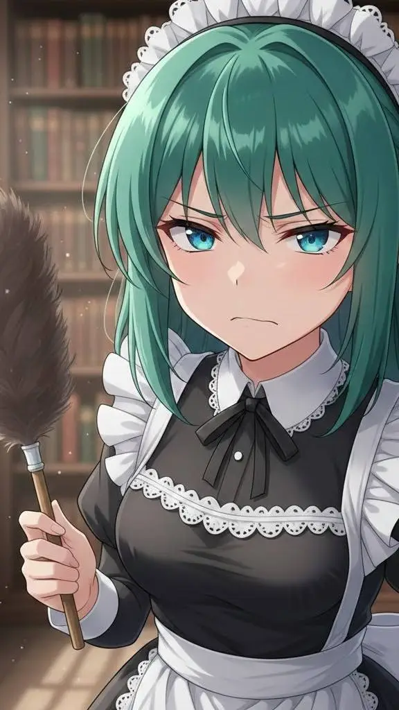 ai character: Sari background