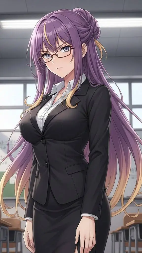 ai character: Margaret  background