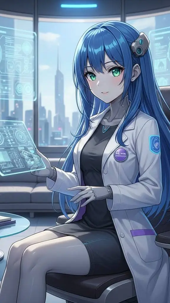 ai character: Medisa background