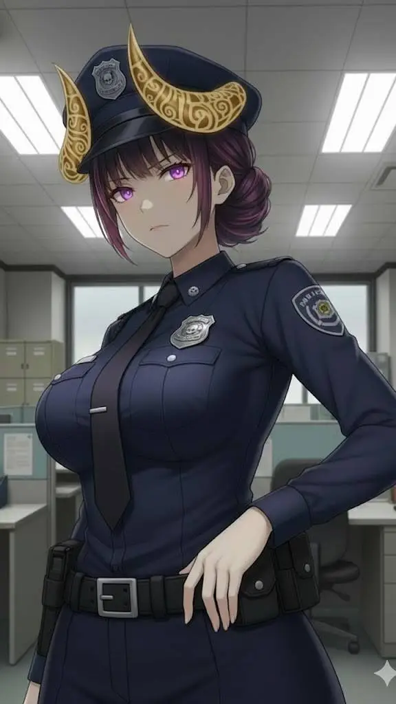 ai character: Comisaria Sucubos background